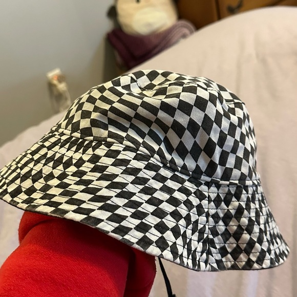 wild fable Accessories - Wild Fable Checkered Bucket Hat